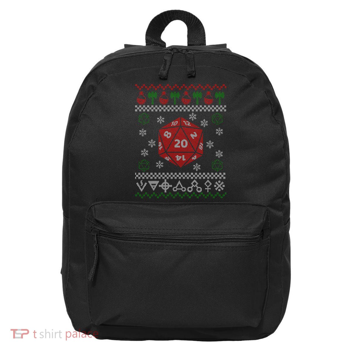 Merry Critmas 16 in Basic Backpack