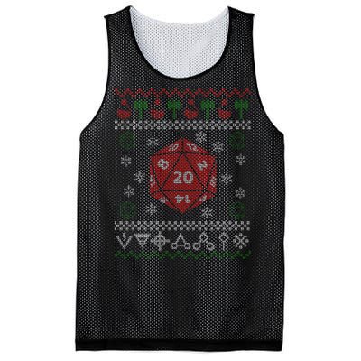 Merry Critmas Mesh Reversible Basketball Jersey Tank