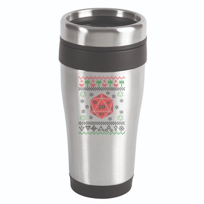 Merry Critmas 16oz Travel Tumbler