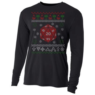 Merry Critmas Cooling Performance Long Sleeve Crew