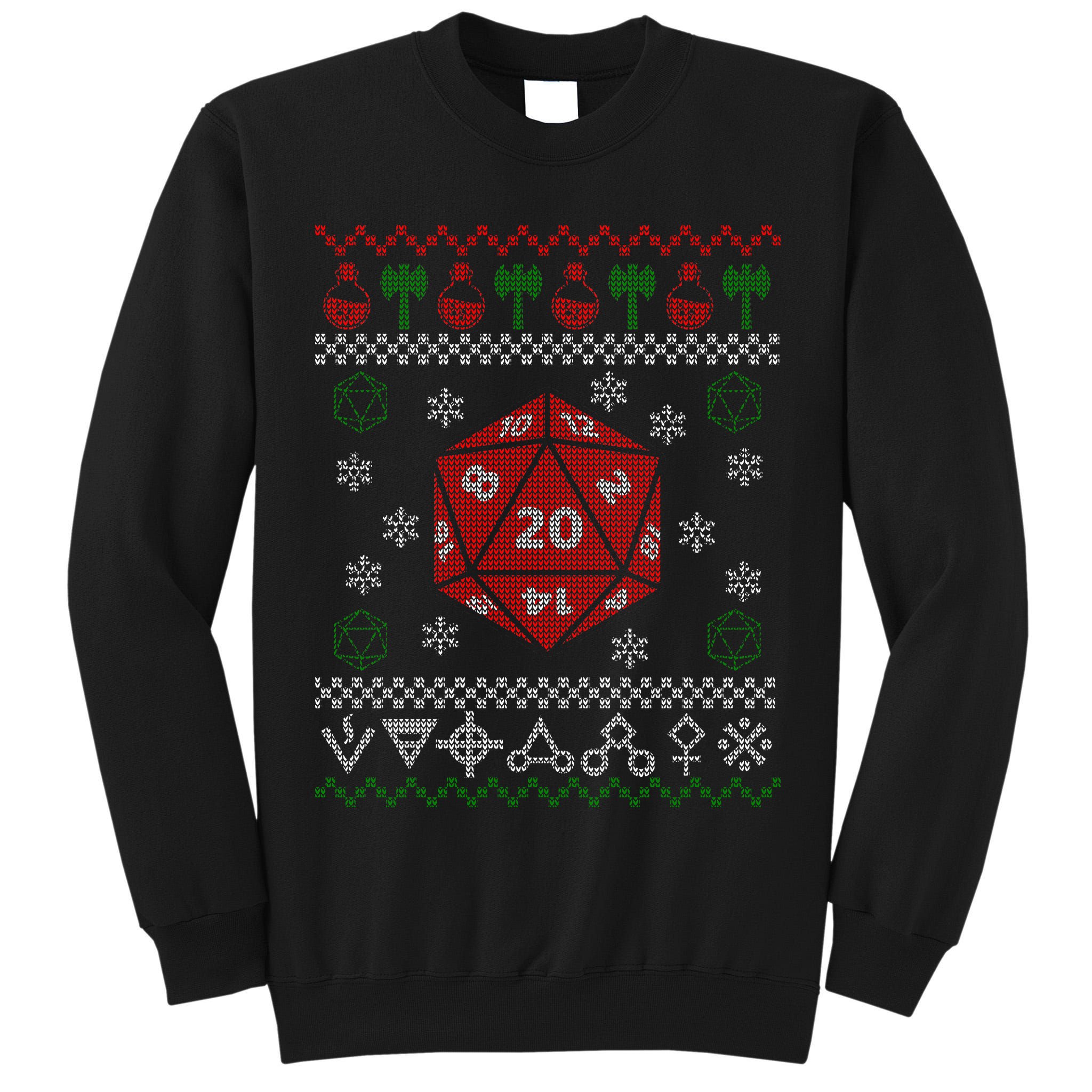 Merry Critmas Tall Sweatshirt