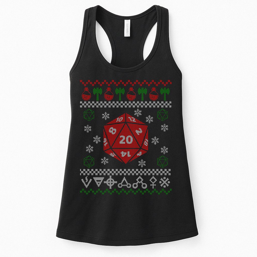 Merry Critmas Womens Tank Top