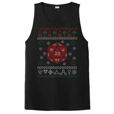 Merry Critmas PosiCharge Competitor Tank