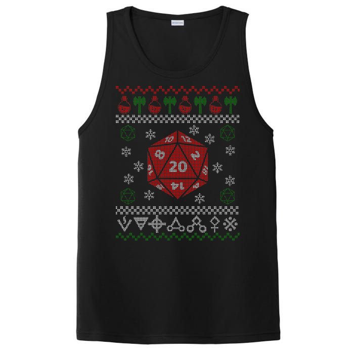 Merry Critmas PosiCharge Competitor Tank