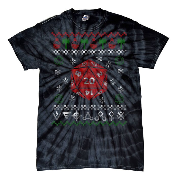 Merry Critmas Tie-Dye T-Shirt