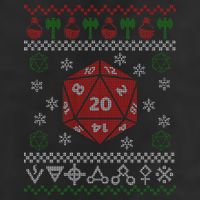 Merry Critmas Golf Towel