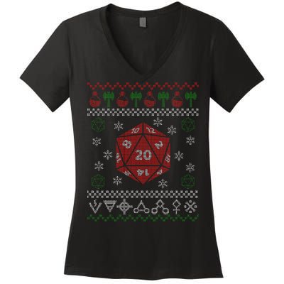 Merry Critmas Women's V-Neck T-Shirt