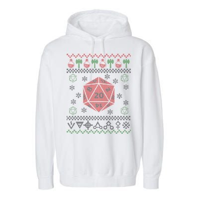 Merry Critmas Garment-Dyed Fleece Hoodie