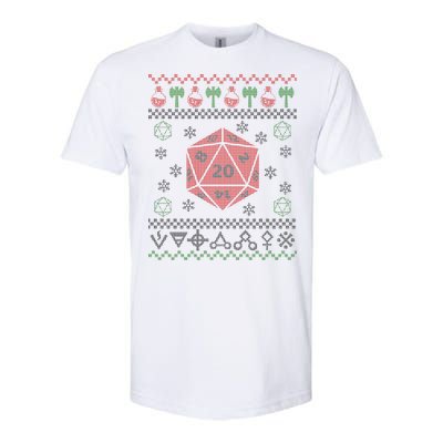 Merry Critmas Softstyle CVC T-Shirt