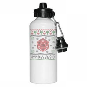 Merry Critmas Aluminum Water Bottle