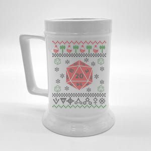 Merry Critmas Beer Stein