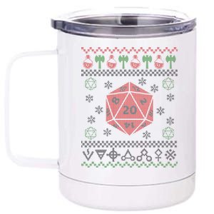 Merry Critmas 12 oz Stainless Steel Tumbler Cup