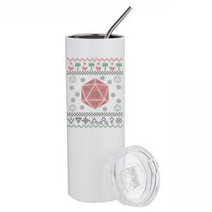 Merry Critmas Stainless Steel Tumbler