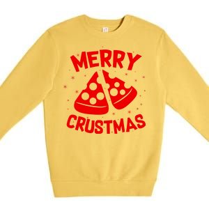 Merry Crustmas Premium Crewneck Sweatshirt