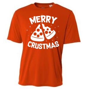 Merry Crustmas Cooling Performance Crew T-Shirt