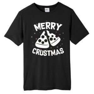 Merry Crustmas Tall Fusion ChromaSoft Performance T-Shirt