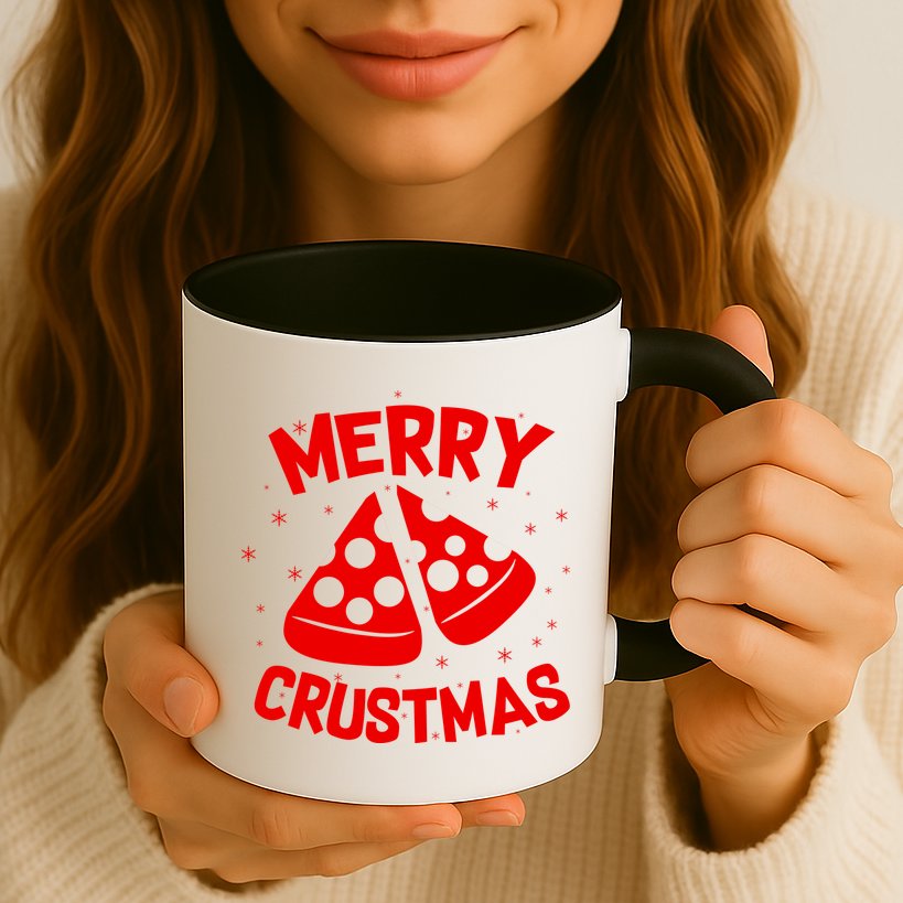Merry Crustmas Mug