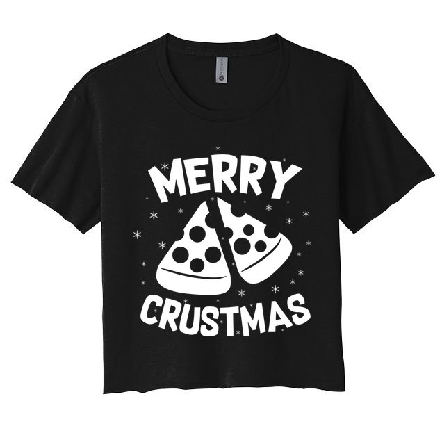 Merry Crustmas Crop Top