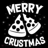 Merry Crustmas Wool Snapback Cap