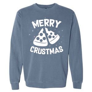 Merry Crustmas Garment-Dyed Sweatshirt