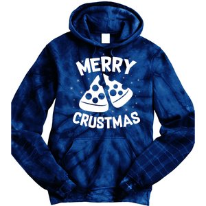 Merry Crustmas Tie Dye Hoodie