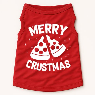 Merry Crustmas Doggie Tank