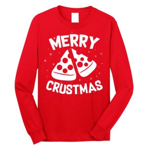 Merry Crustmas Long Sleeve Shirt