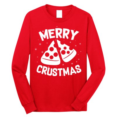 Merry Crustmas Long Sleeve Shirt