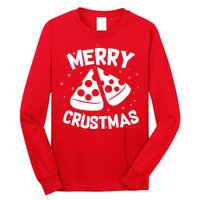 Merry Crustmas Long Sleeve Shirt