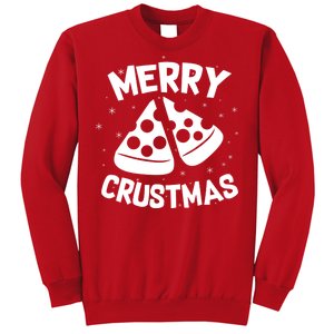 Merry Crustmas Sweatshirt