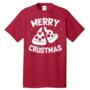 Merry Crustmas Tall T-Shirt