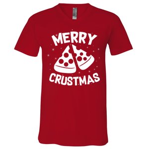 Merry Crustmas V-Neck T-Shirt