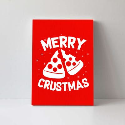 Merry Crustmas Canvas