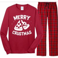 Merry Crustmas Long Sleeve Pajama Set