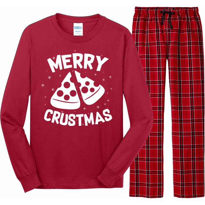 Merry Crustmas Long Sleeve Pajama Set