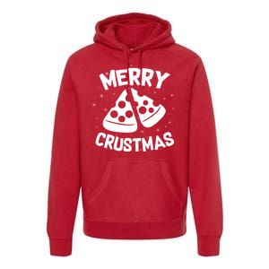 Merry Crustmas Premium Hoodie