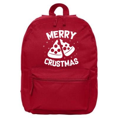 Merry Crustmas 16 in Basic Backpack