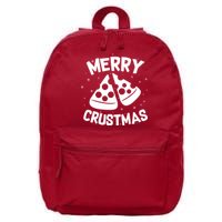 Merry Crustmas 16 in Basic Backpack