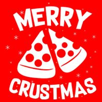 Merry Crustmas 16 in Basic Backpack