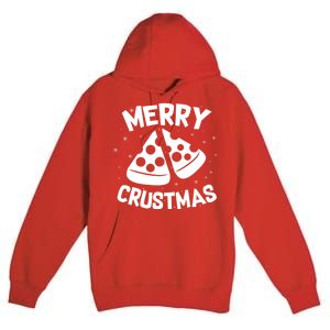 Merry Crustmas Premium Pullover Hoodie