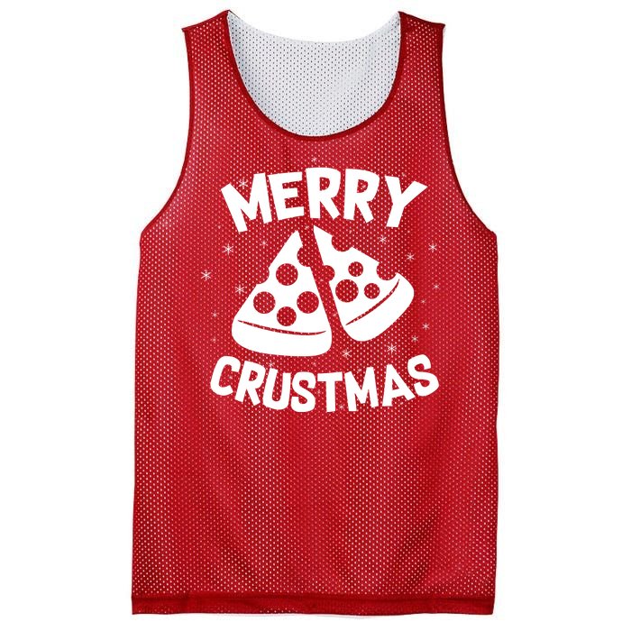 Merry Crustmas Mesh Reversible Basketball Jersey Tank