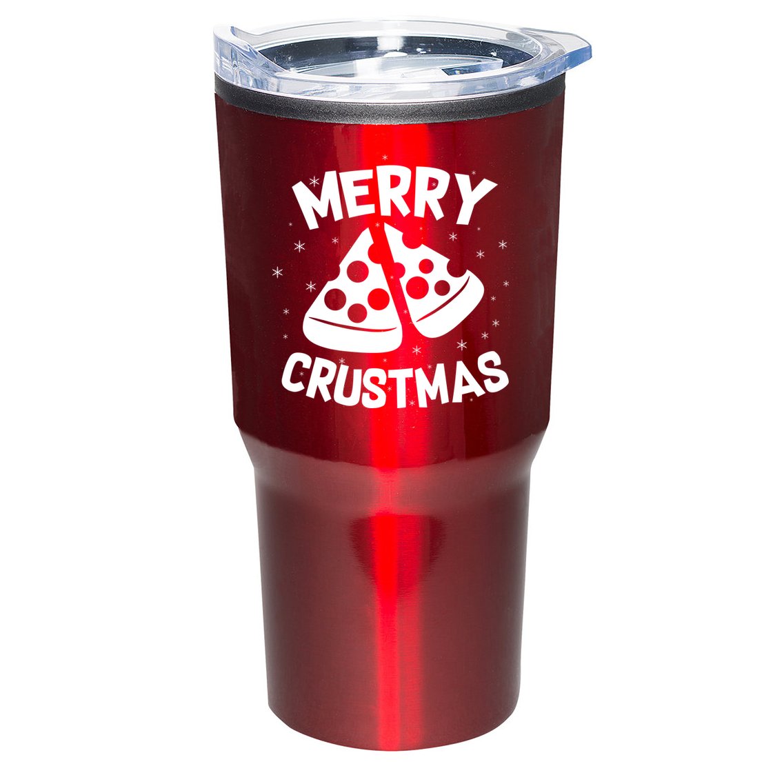 Merry Crustmas Tumbler
