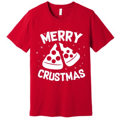 Merry Crustmas Premium T-Shirt