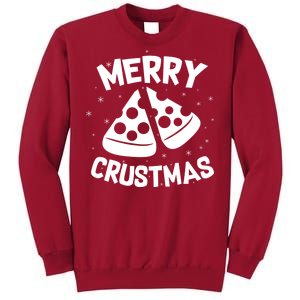 Merry Crustmas Tall Sweatshirt