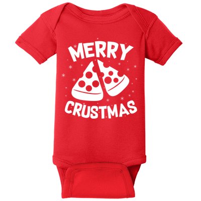 Merry Crustmas Baby Bodysuit