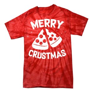 Merry Crustmas Tie-Dye T-Shirt