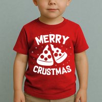 Merry Crustmas Toddler T-Shirt