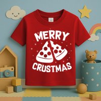 Merry Crustmas Toddler T-Shirt