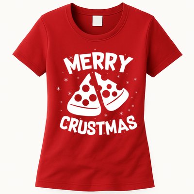 Merry Crustmas Womens T-Shirt