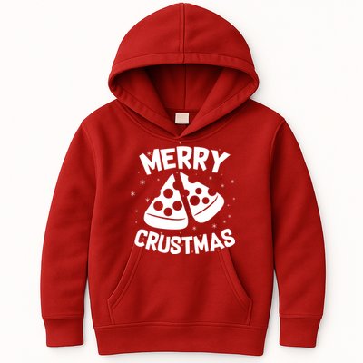 Merry Crustmas Kids Hoodie